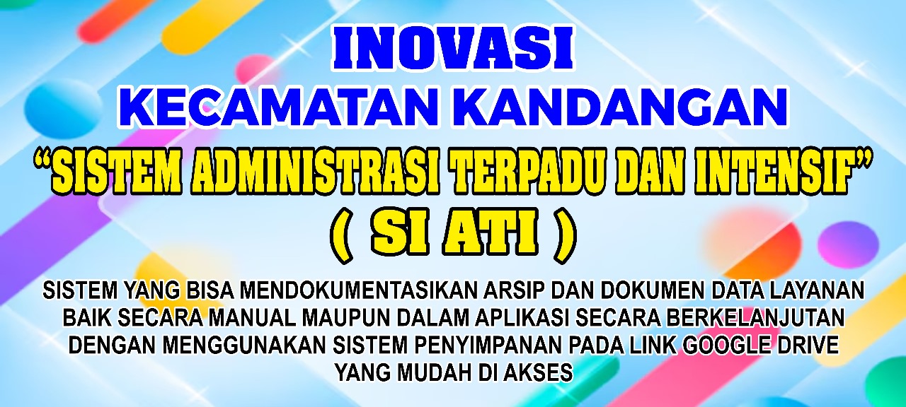 Inovasi Kecamatan Kandangan