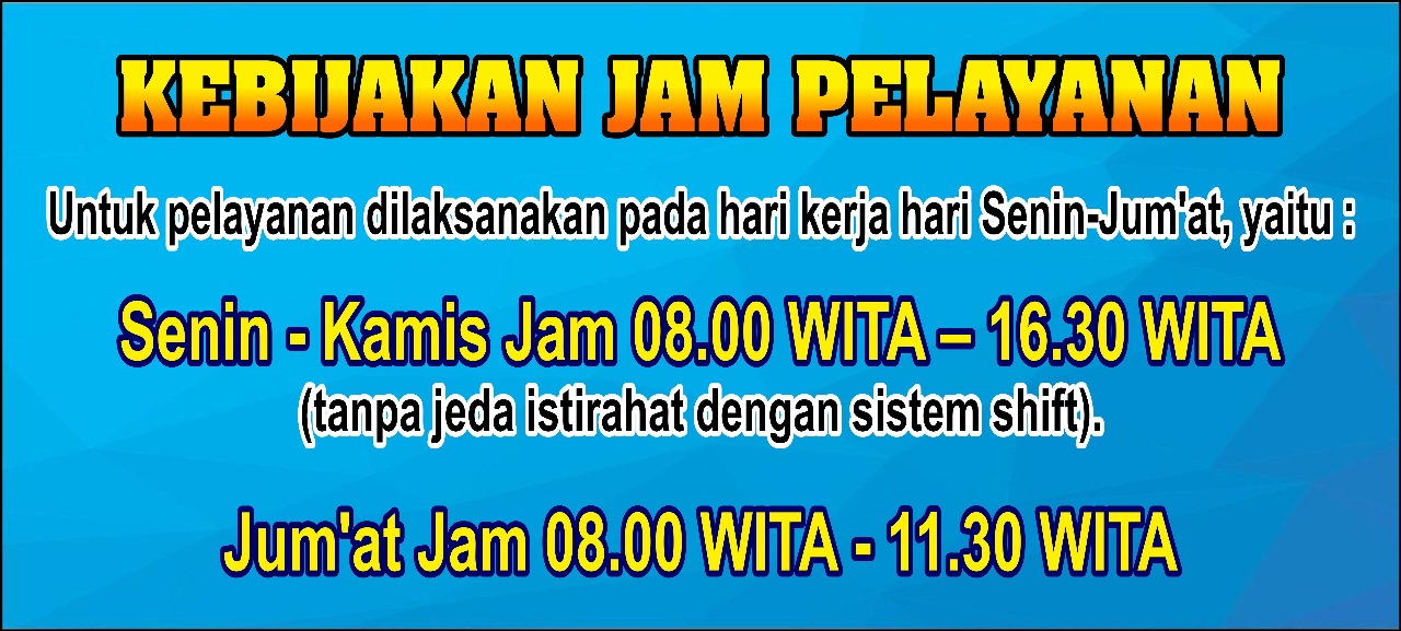 Kebijakan Jam Pelayanan Kecamatan Kandangan